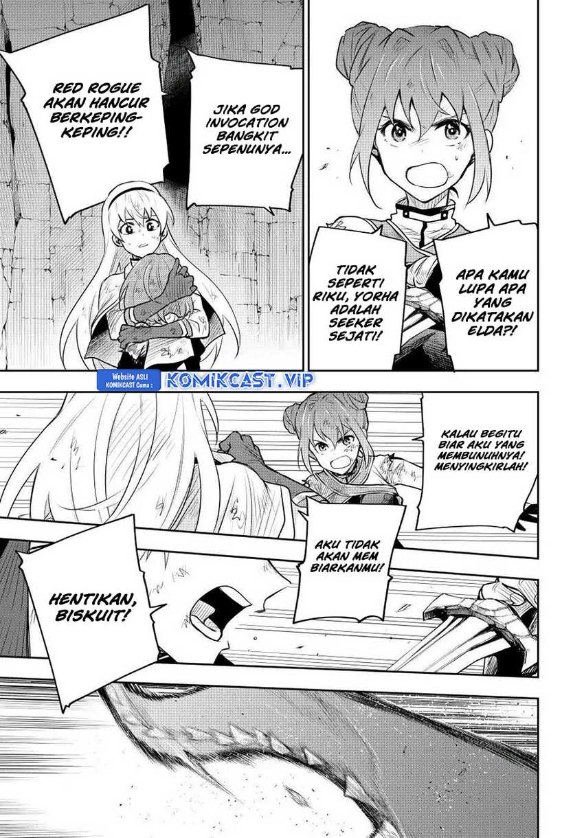 A Court Magician, Who Was Focused On Supportive Magic Because His Allies Were Too Weak, Aims To Become The Strongest After Being Banished Chapter 79 page 9