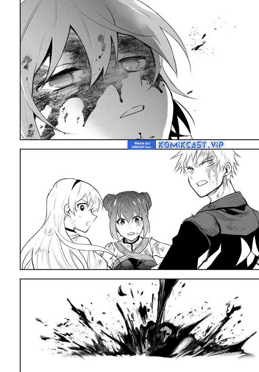 A Court Magician, Who Was Focused On Supportive Magic Because His Allies Were Too Weak, Aims To Become The Strongest After Being Banished Chapter 79 page 10