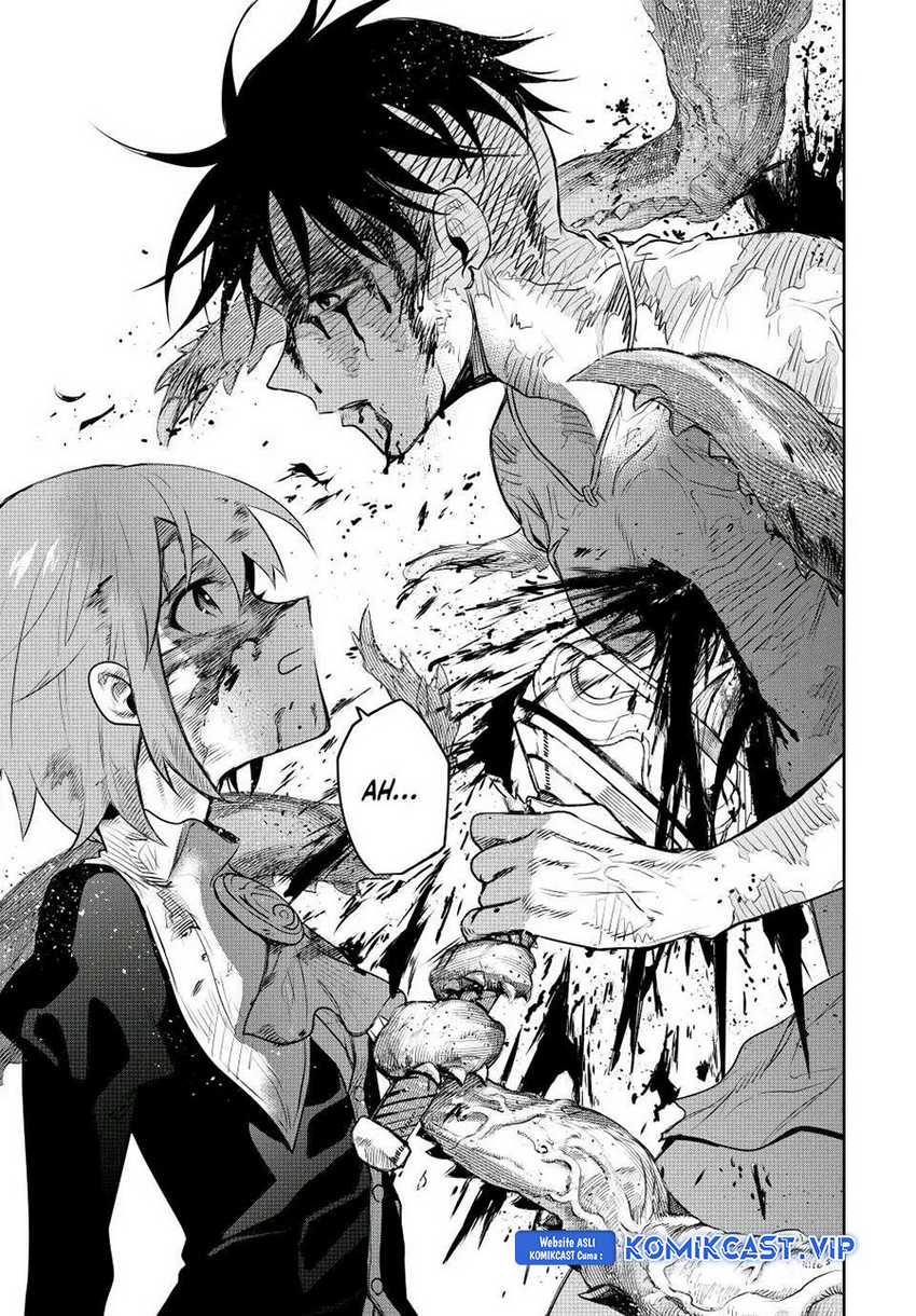 A Court Magician, Who Was Focused On Supportive Magic Because His Allies Were Too Weak, Aims To Become The Strongest After Being Banished Chapter 79 page 11