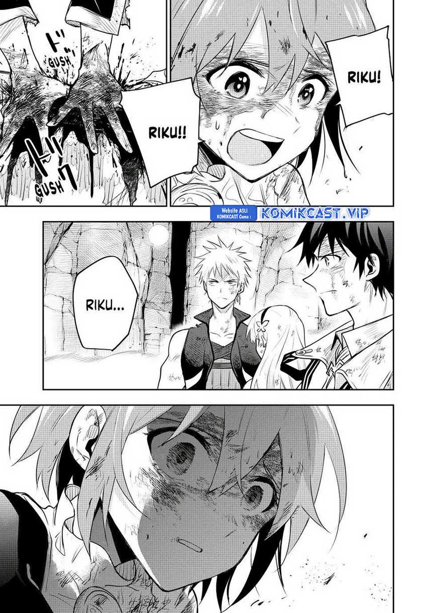 A Court Magician, Who Was Focused On Supportive Magic Because His Allies Were Too Weak, Aims To Become The Strongest After Being Banished Chapter 79 page 13