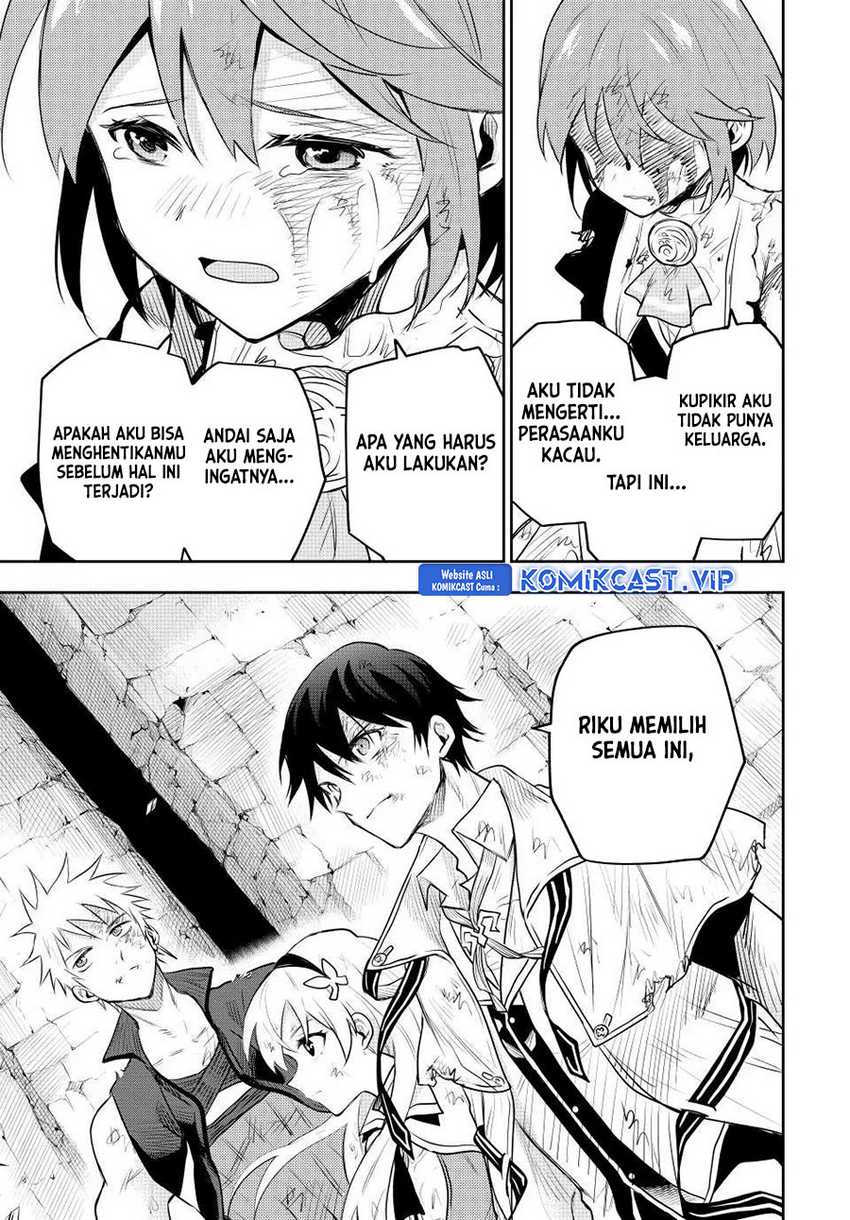 A Court Magician, Who Was Focused On Supportive Magic Because His Allies Were Too Weak, Aims To Become The Strongest After Being Banished Chapter 79 page 15