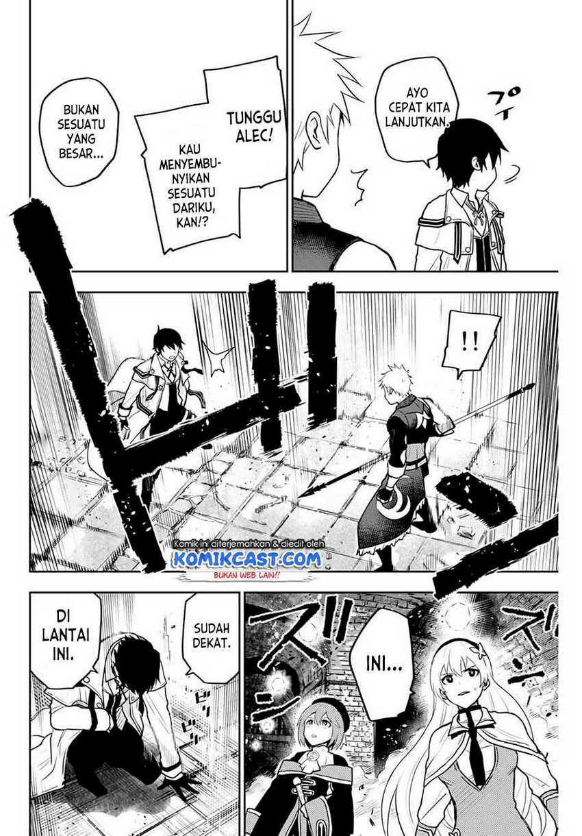 A Court Magician, Who Was Focused On Supportive Magic Because His Allies Were Too Weak, Aims To Become The Strongest After Being Banished Chapter 8 page 4