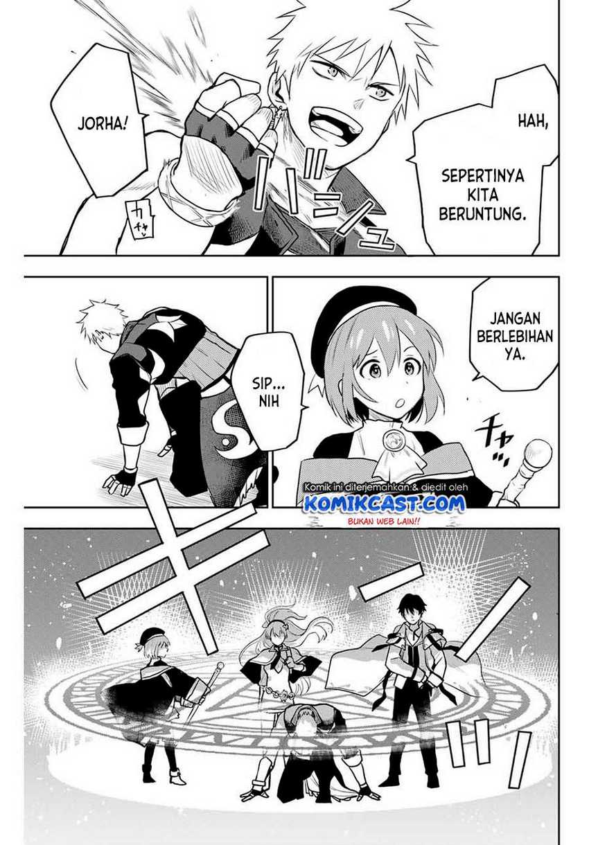A Court Magician, Who Was Focused On Supportive Magic Because His Allies Were Too Weak, Aims To Become The Strongest After Being Banished Chapter 8 page 5