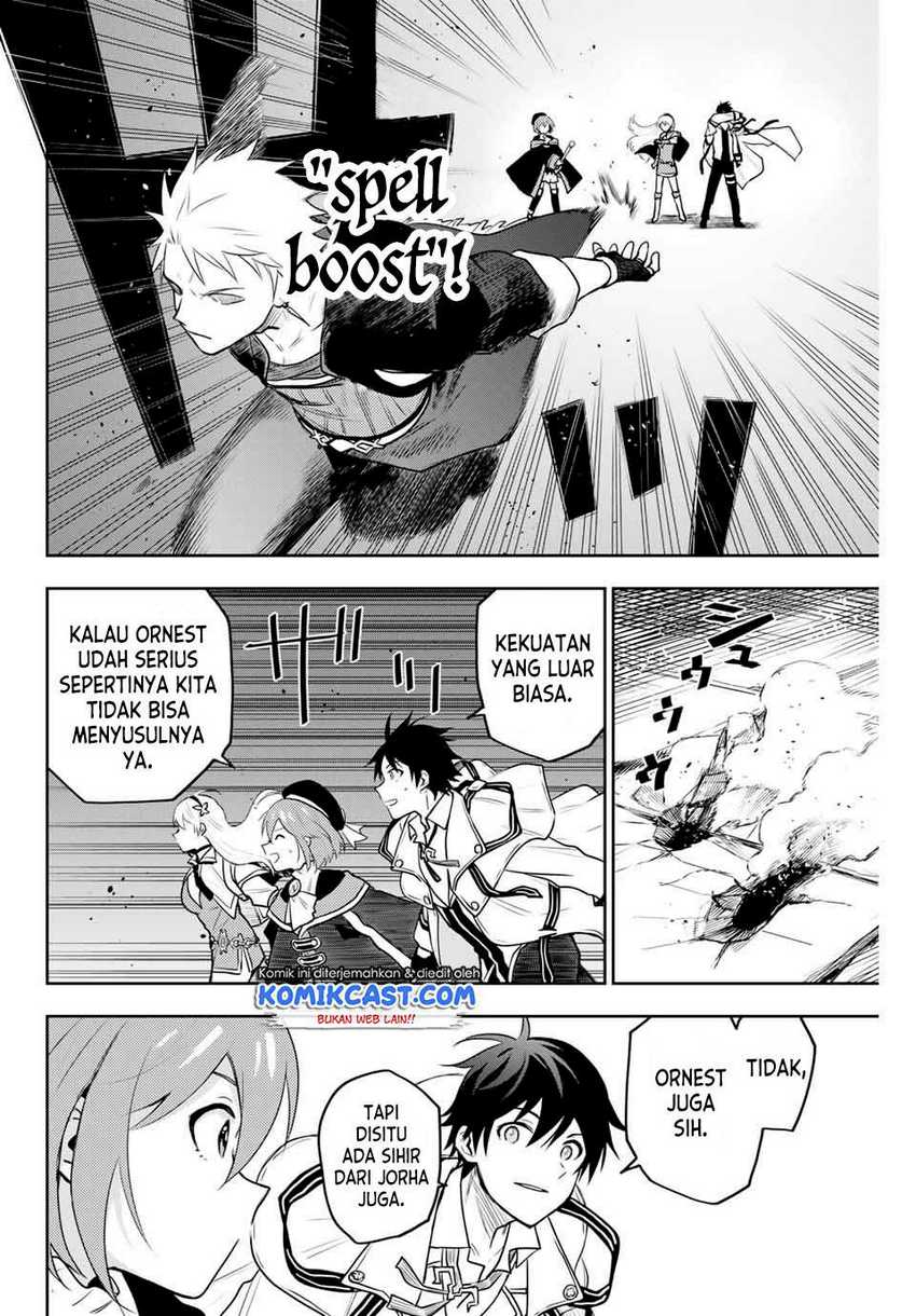 A Court Magician, Who Was Focused On Supportive Magic Because His Allies Were Too Weak, Aims To Become The Strongest After Being Banished Chapter 8 page 6