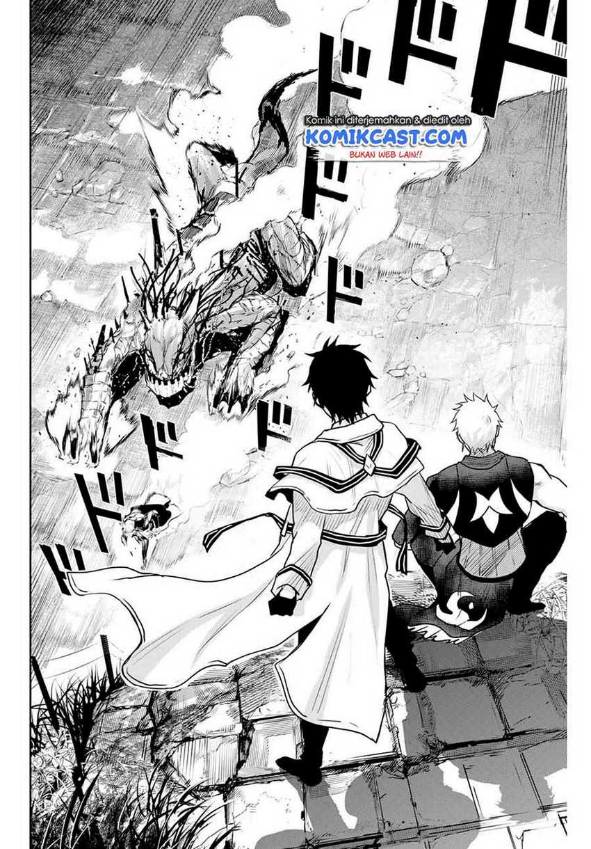 A Court Magician, Who Was Focused On Supportive Magic Because His Allies Were Too Weak, Aims To Become The Strongest After Being Banished Chapter 8 page 8