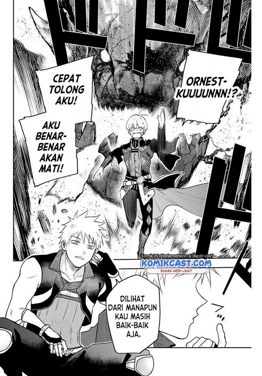 A Court Magician, Who Was Focused On Supportive Magic Because His Allies Were Too Weak, Aims To Become The Strongest After Being Banished Chapter 8 page 10