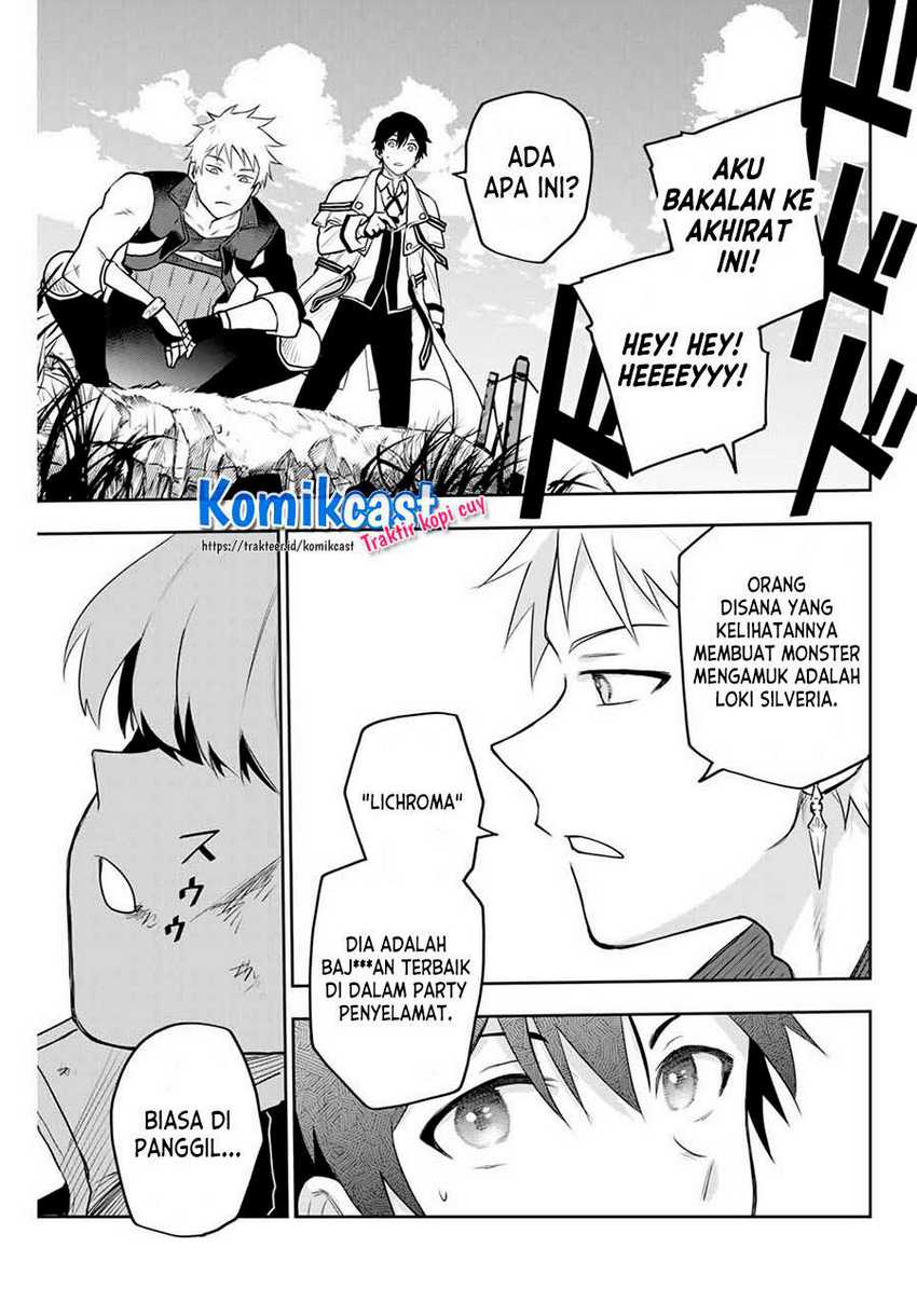 A Court Magician, Who Was Focused On Supportive Magic Because His Allies Were Too Weak, Aims To Become The Strongest After Being Banished Chapter 8 page 11