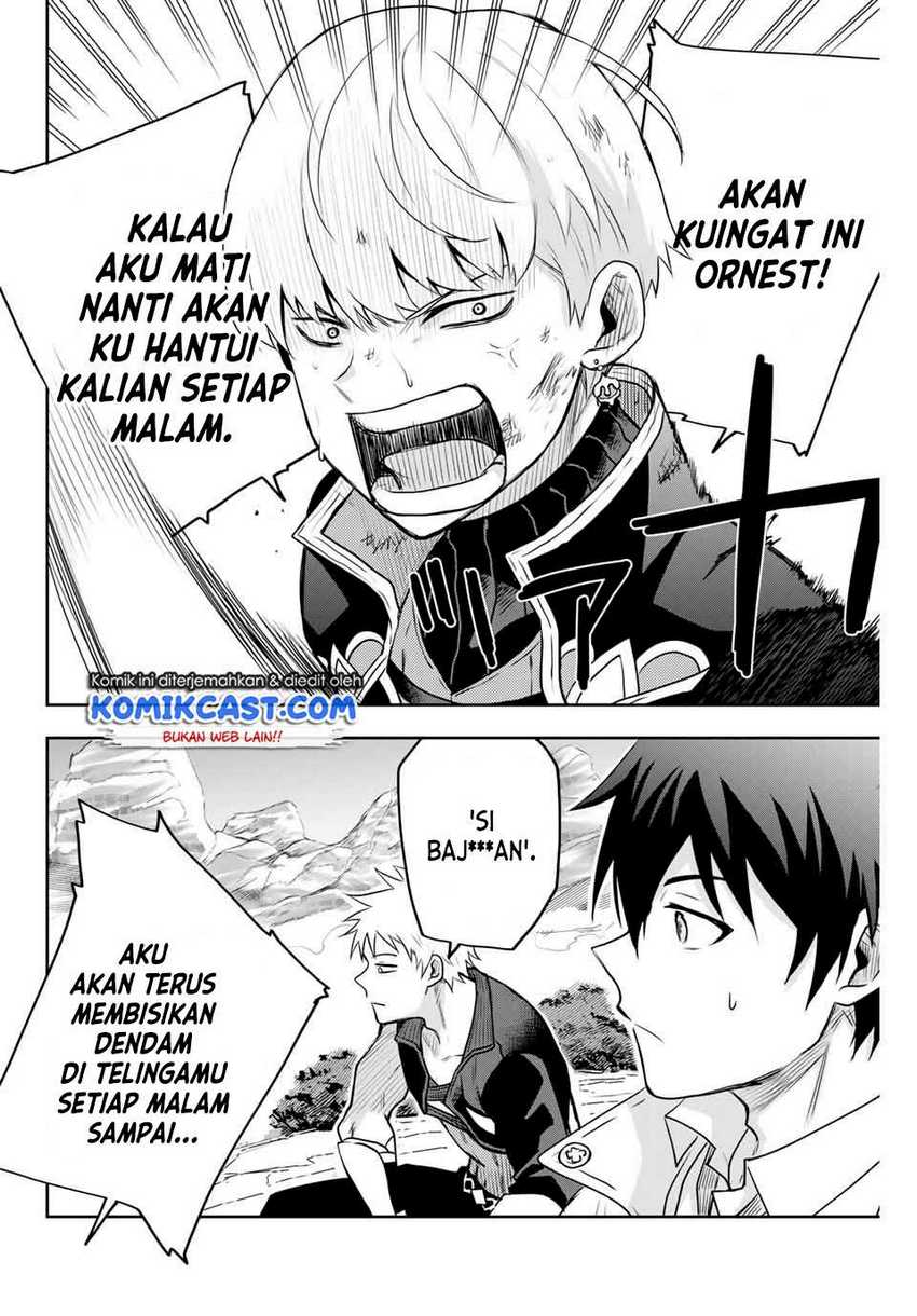 A Court Magician, Who Was Focused On Supportive Magic Because His Allies Were Too Weak, Aims To Become The Strongest After Being Banished Chapter 8 page 12