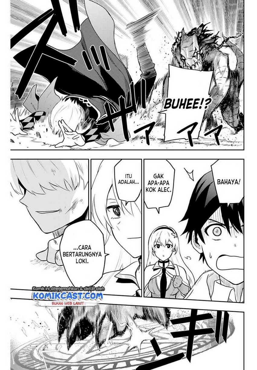 A Court Magician, Who Was Focused On Supportive Magic Because His Allies Were Too Weak, Aims To Become The Strongest After Being Banished Chapter 8 page 13