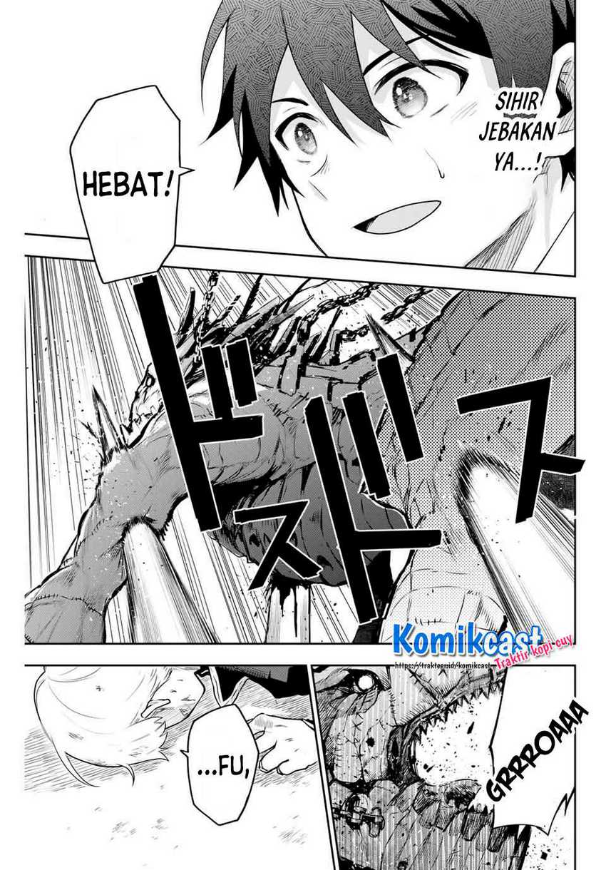 A Court Magician, Who Was Focused On Supportive Magic Because His Allies Were Too Weak, Aims To Become The Strongest After Being Banished Chapter 8 page 15