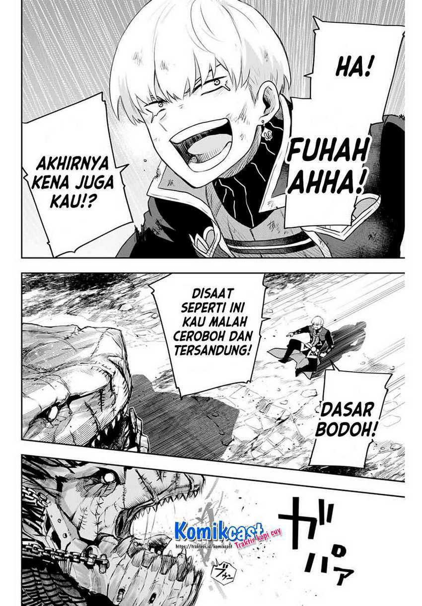 A Court Magician, Who Was Focused On Supportive Magic Because His Allies Were Too Weak, Aims To Become The Strongest After Being Banished Chapter 8 page 16