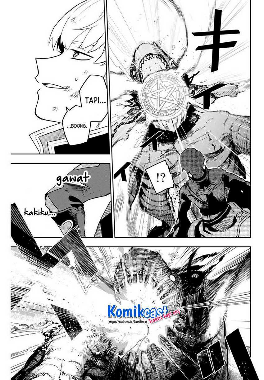 A Court Magician, Who Was Focused On Supportive Magic Because His Allies Were Too Weak, Aims To Become The Strongest After Being Banished Chapter 8 page 17