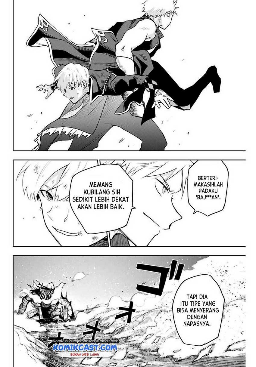 A Court Magician, Who Was Focused On Supportive Magic Because His Allies Were Too Weak, Aims To Become The Strongest After Being Banished Chapter 8 page 18