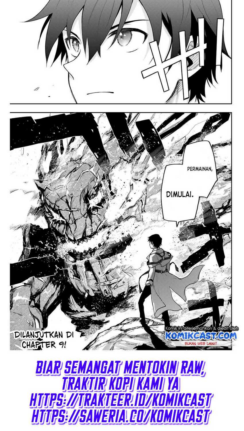 A Court Magician, Who Was Focused On Supportive Magic Because His Allies Were Too Weak, Aims To Become The Strongest After Being Banished Chapter 8 page 19