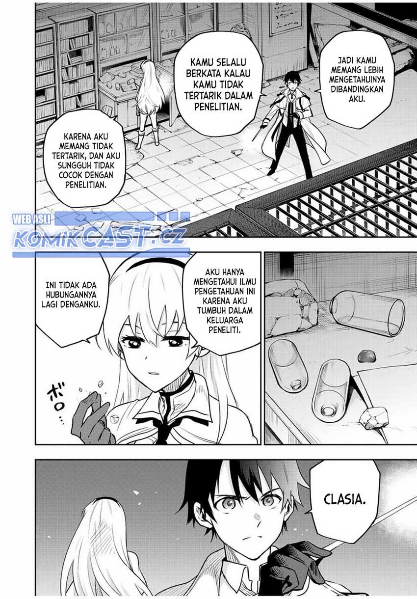 A Court Magician, Who Was Focused On Supportive Magic Because His Allies Were Too Weak, Aims To Become The Strongest After Being Banished Chapter 87 page 2