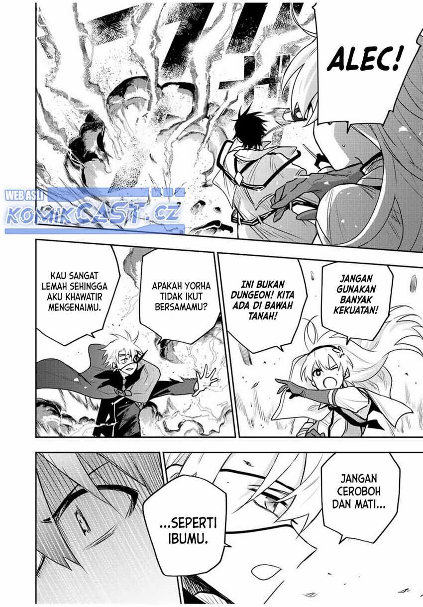 A Court Magician, Who Was Focused On Supportive Magic Because His Allies Were Too Weak, Aims To Become The Strongest After Being Banished Chapter 87 page 8