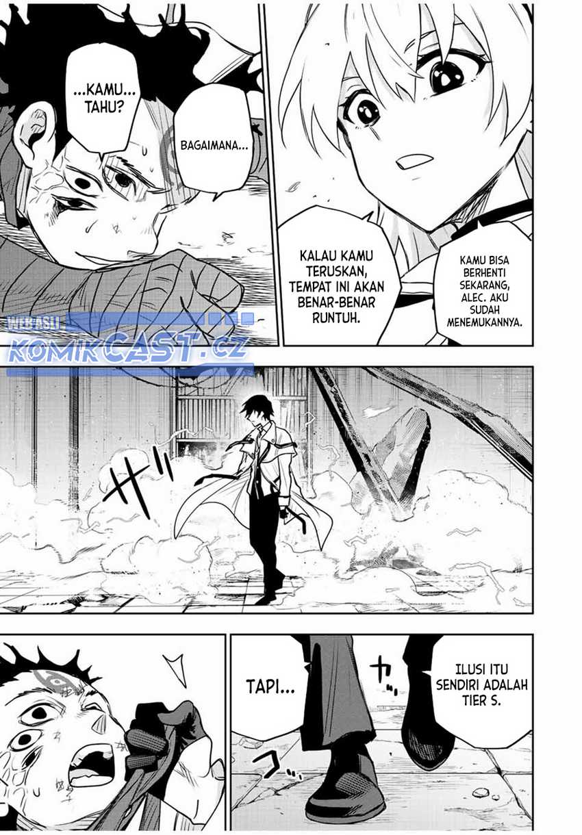A Court Magician, Who Was Focused On Supportive Magic Because His Allies Were Too Weak, Aims To Become The Strongest After Being Banished Chapter 87 page 11
