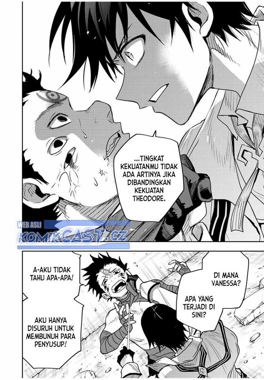 A Court Magician, Who Was Focused On Supportive Magic Because His Allies Were Too Weak, Aims To Become The Strongest After Being Banished Chapter 87 page 12