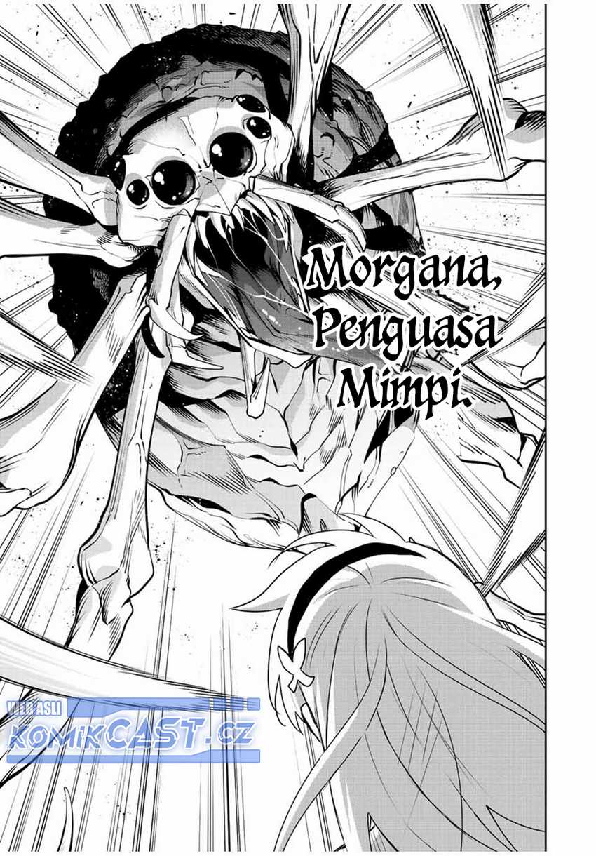 A Court Magician, Who Was Focused On Supportive Magic Because His Allies Were Too Weak, Aims To Become The Strongest After Being Banished Chapter 87 page 15
