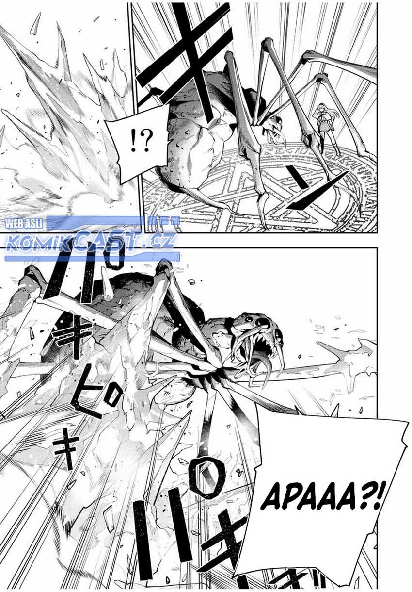 A Court Magician, Who Was Focused On Supportive Magic Because His Allies Were Too Weak, Aims To Become The Strongest After Being Banished Chapter 87 page 17