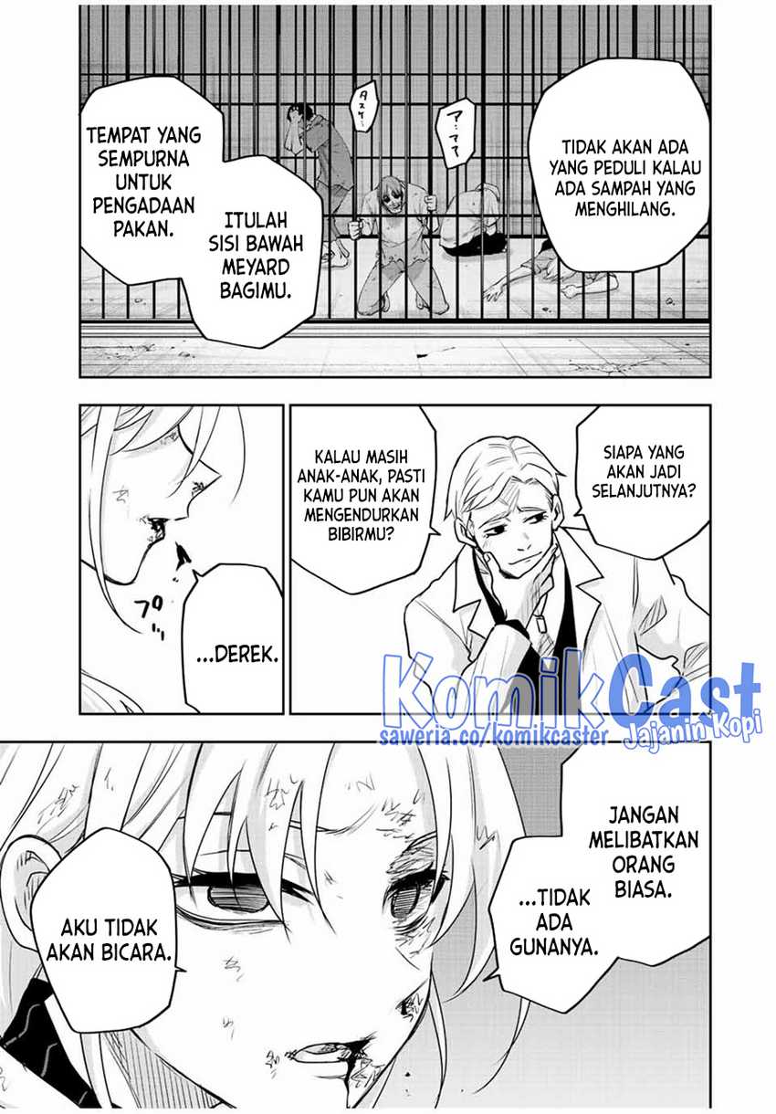 A Court Magician, Who Was Focused On Supportive Magic Because His Allies Were Too Weak, Aims To Become The Strongest After Being Banished Chapter 88 page 7