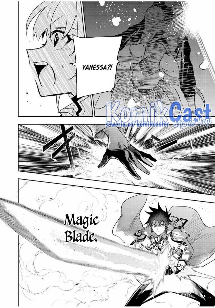 A Court Magician, Who Was Focused On Supportive Magic Because His Allies Were Too Weak, Aims To Become The Strongest After Being Banished Chapter 88 page 12
