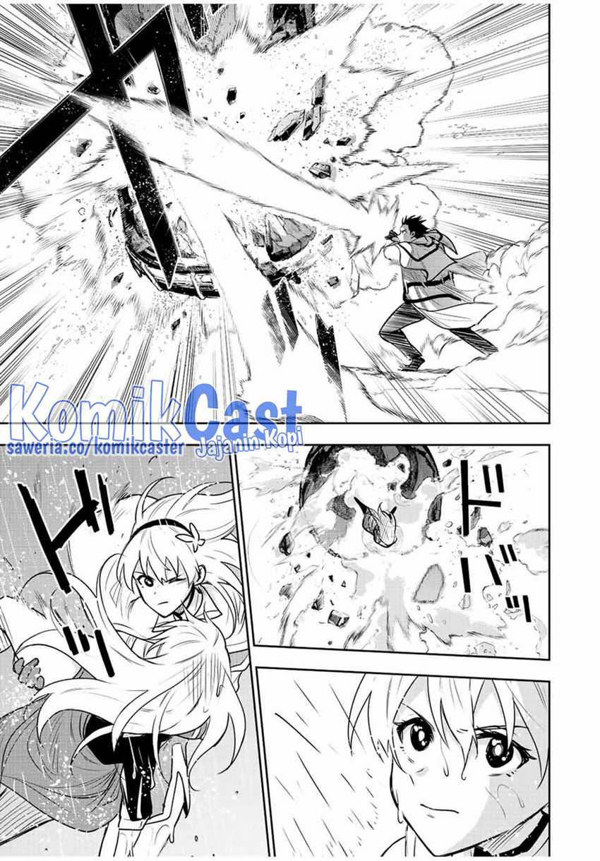 A Court Magician, Who Was Focused On Supportive Magic Because His Allies Were Too Weak, Aims To Become The Strongest After Being Banished Chapter 88 page 13