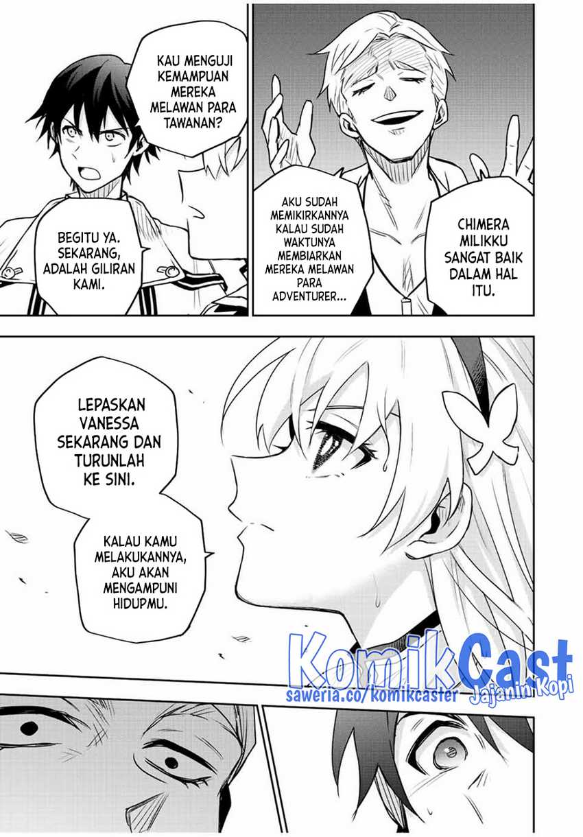 A Court Magician, Who Was Focused On Supportive Magic Because His Allies Were Too Weak, Aims To Become The Strongest After Being Banished Chapter 88 page 17