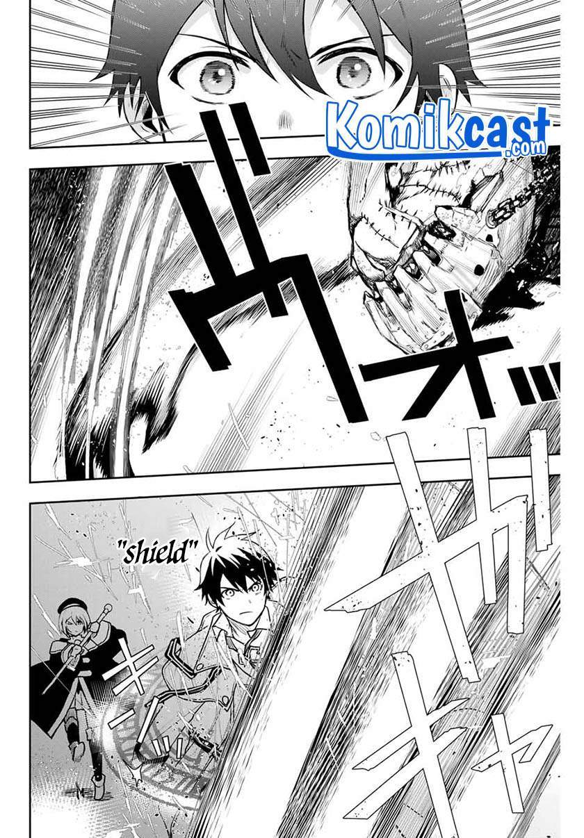 A Court Magician, Who Was Focused On Supportive Magic Because His Allies Were Too Weak, Aims To Become The Strongest After Being Banished Chapter 9 page 1