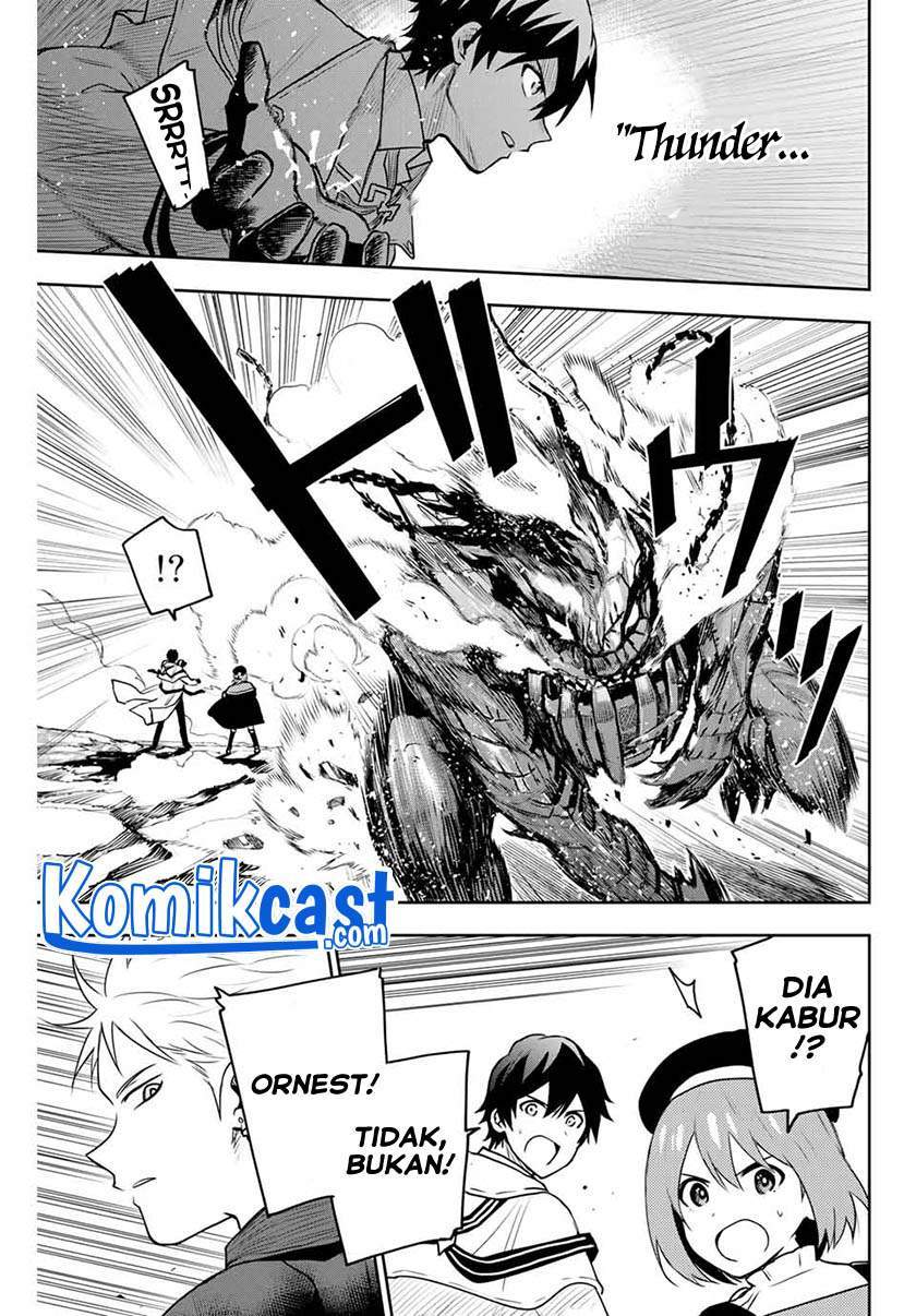 A Court Magician, Who Was Focused On Supportive Magic Because His Allies Were Too Weak, Aims To Become The Strongest After Being Banished Chapter 9 page 2