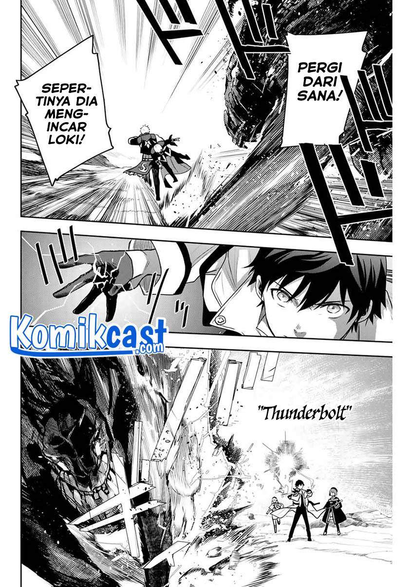 A Court Magician, Who Was Focused On Supportive Magic Because His Allies Were Too Weak, Aims To Become The Strongest After Being Banished Chapter 9 page 3