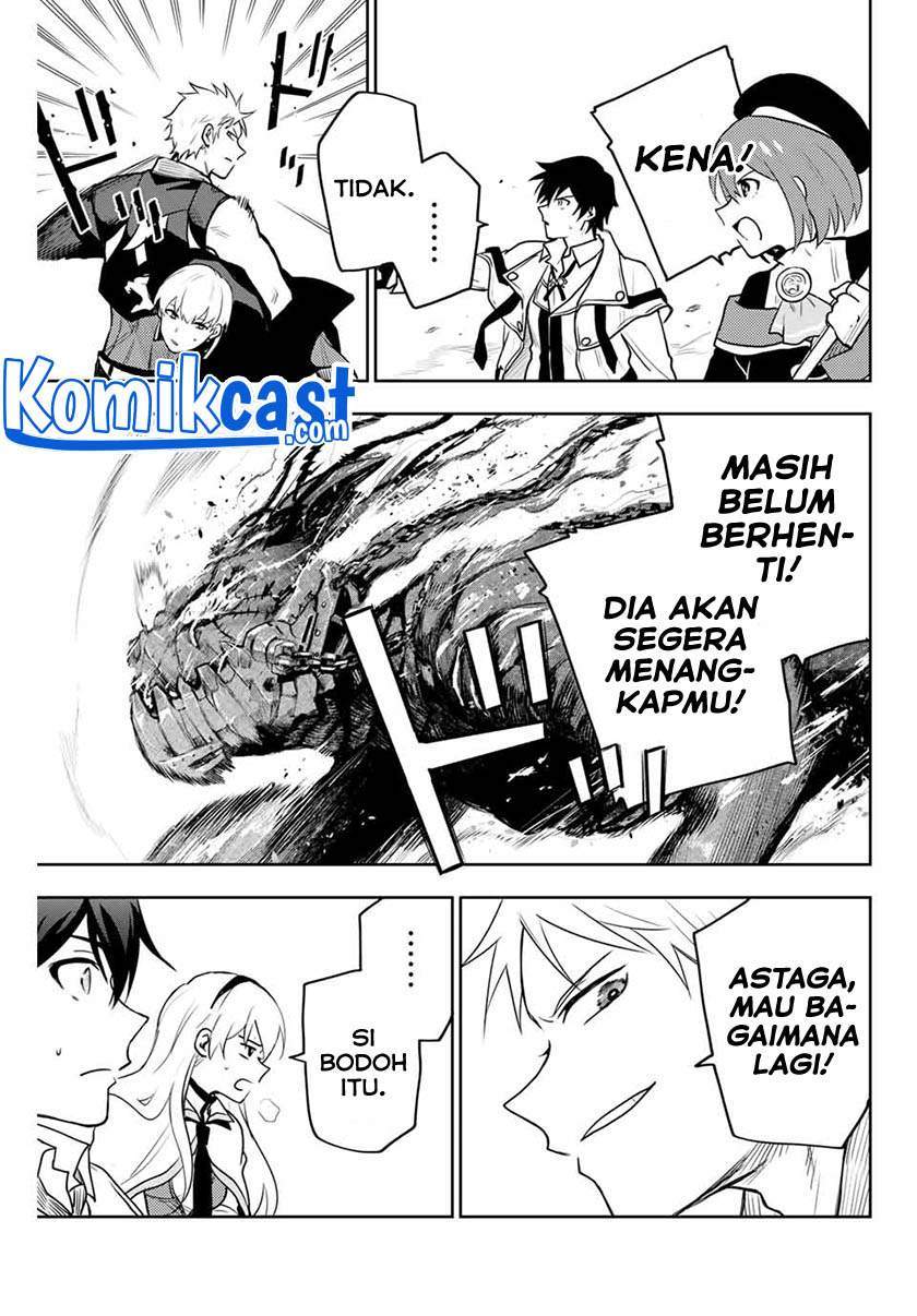 A Court Magician, Who Was Focused On Supportive Magic Because His Allies Were Too Weak, Aims To Become The Strongest After Being Banished Chapter 9 page 4