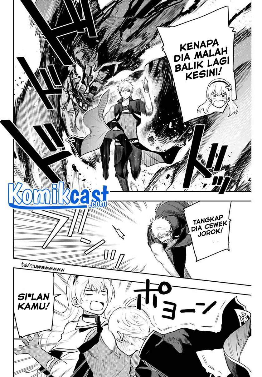 A Court Magician, Who Was Focused On Supportive Magic Because His Allies Were Too Weak, Aims To Become The Strongest After Being Banished Chapter 9 page 5