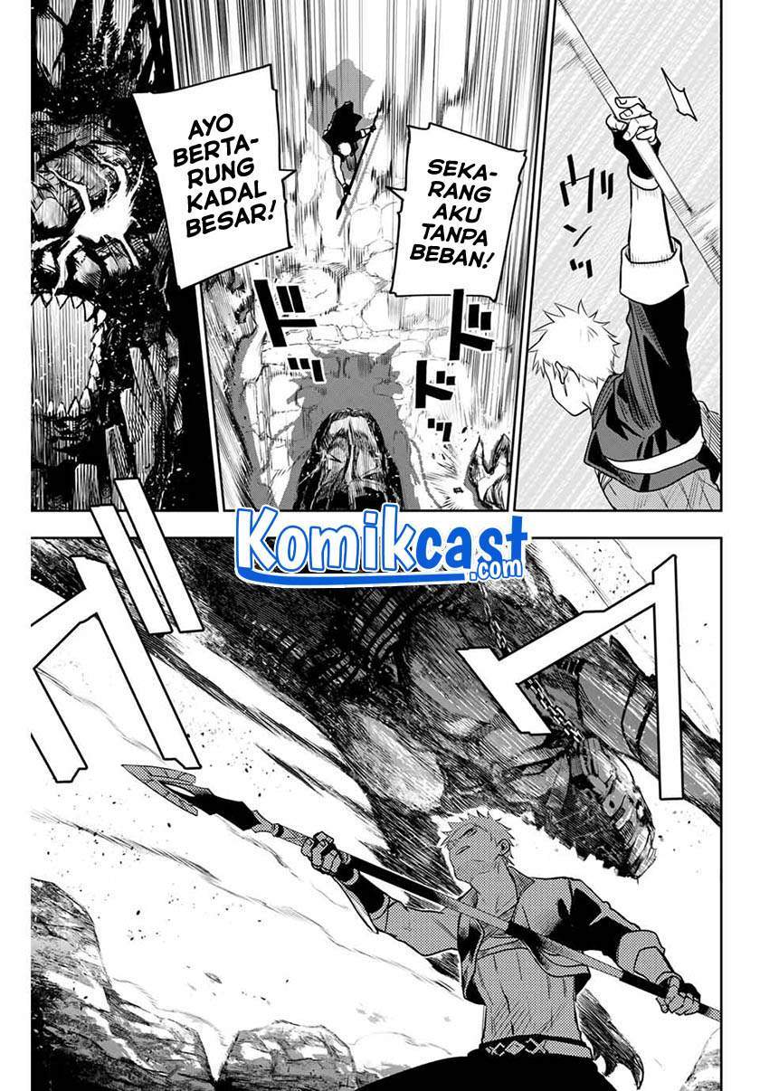 A Court Magician, Who Was Focused On Supportive Magic Because His Allies Were Too Weak, Aims To Become The Strongest After Being Banished Chapter 9 page 6