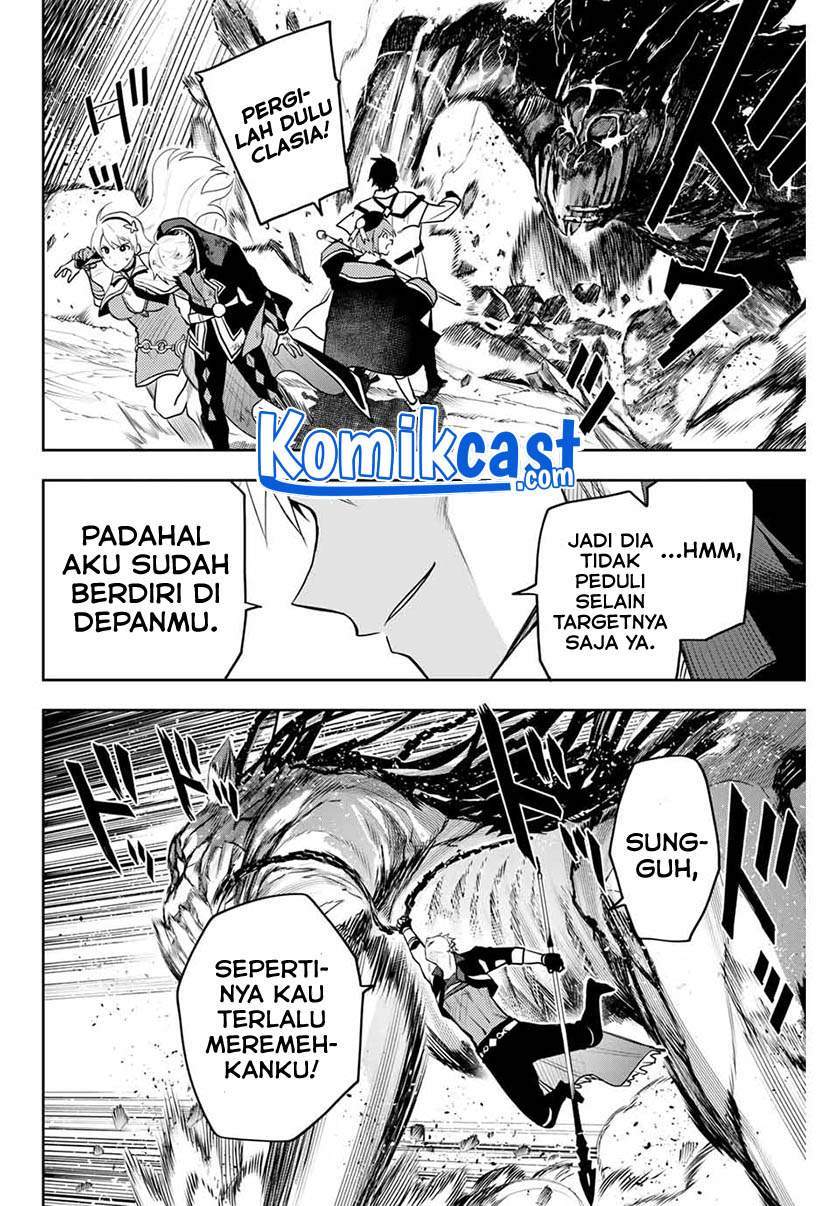 A Court Magician, Who Was Focused On Supportive Magic Because His Allies Were Too Weak, Aims To Become The Strongest After Being Banished Chapter 9 page 7