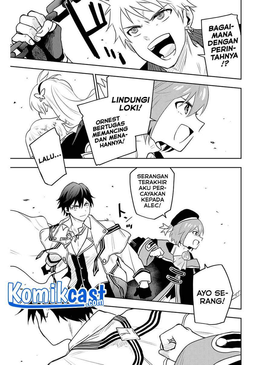 A Court Magician, Who Was Focused On Supportive Magic Because His Allies Were Too Weak, Aims To Become The Strongest After Being Banished Chapter 9 page 8