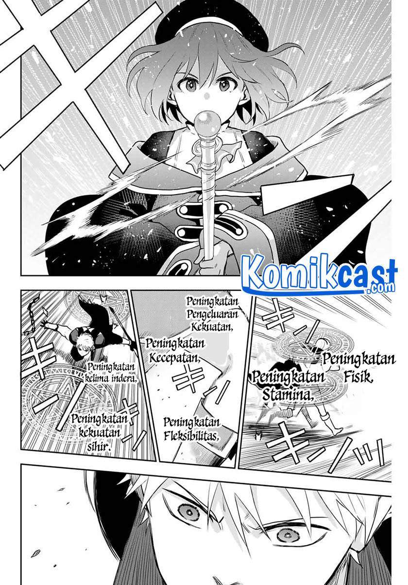 A Court Magician, Who Was Focused On Supportive Magic Because His Allies Were Too Weak, Aims To Become The Strongest After Being Banished Chapter 9 page 9