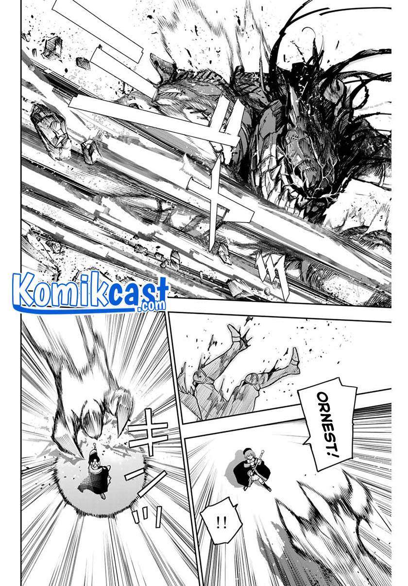 A Court Magician, Who Was Focused On Supportive Magic Because His Allies Were Too Weak, Aims To Become The Strongest After Being Banished Chapter 9 page 11