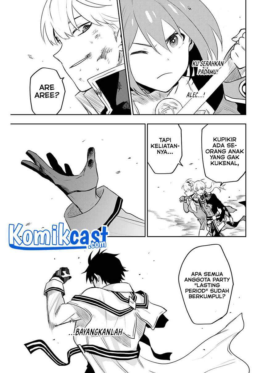 A Court Magician, Who Was Focused On Supportive Magic Because His Allies Were Too Weak, Aims To Become The Strongest After Being Banished Chapter 9 page 12