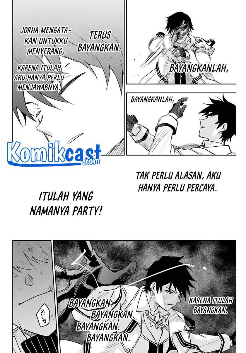 A Court Magician, Who Was Focused On Supportive Magic Because His Allies Were Too Weak, Aims To Become The Strongest After Being Banished Chapter 9 page 13
