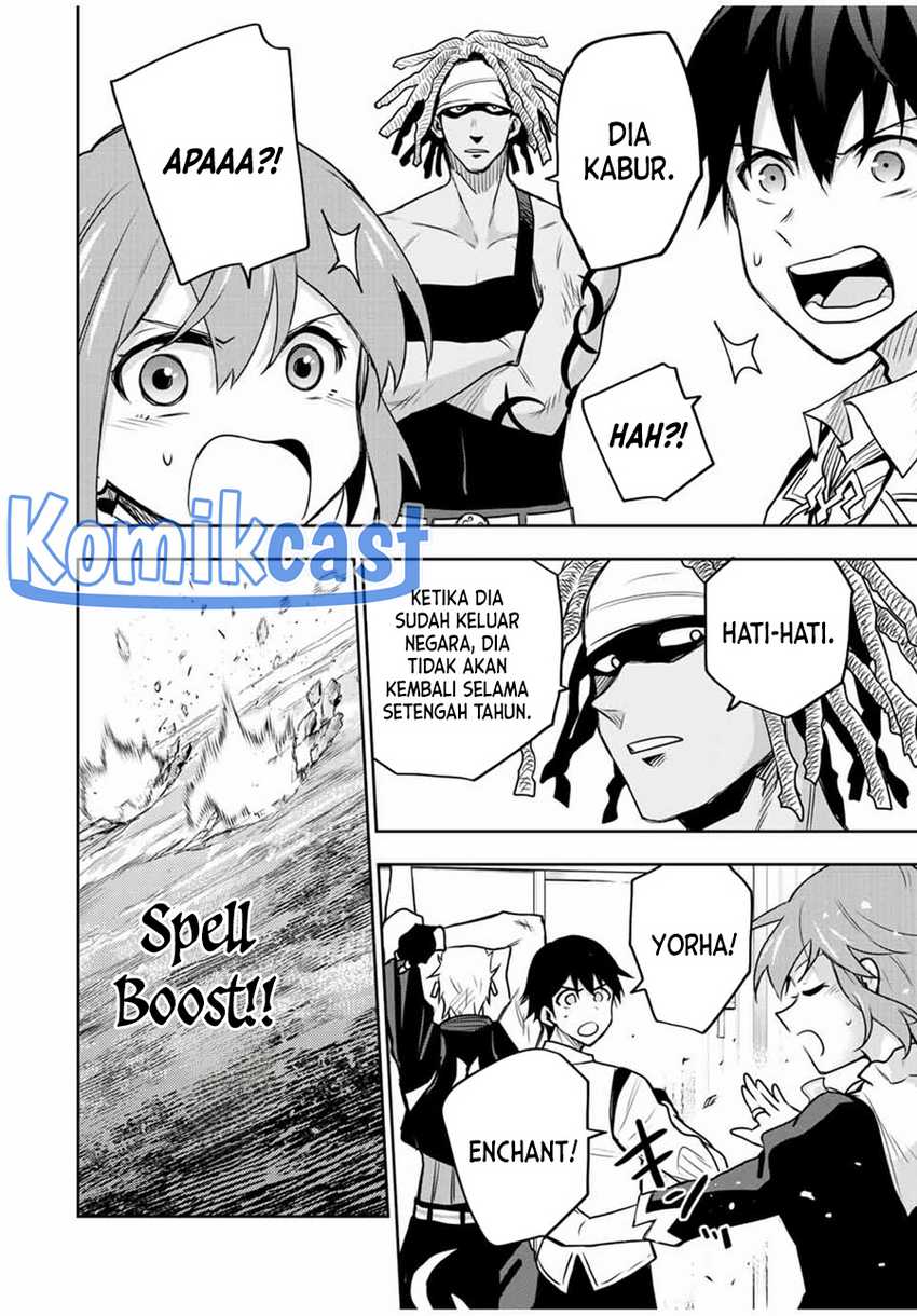 A Court Magician, Who Was Focused On Supportive Magic Because His Allies Were Too Weak, Aims To Become The Strongest After Being Banished Chapter 92 page 4