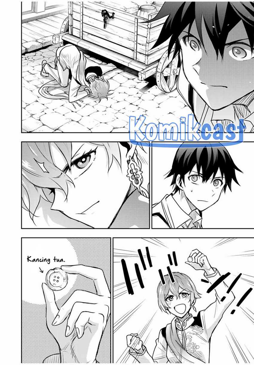 A Court Magician, Who Was Focused On Supportive Magic Because His Allies Were Too Weak, Aims To Become The Strongest After Being Banished Chapter 92 page 6