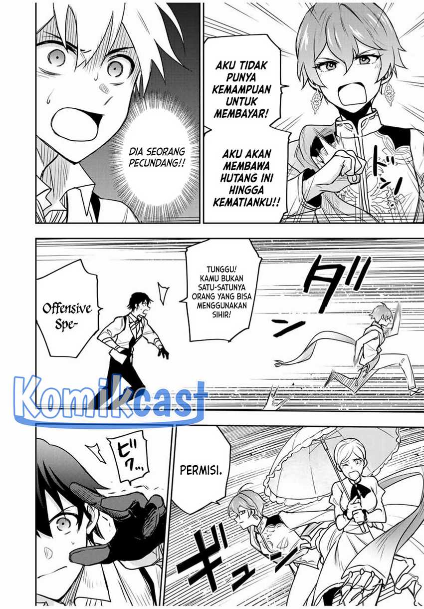 A Court Magician, Who Was Focused On Supportive Magic Because His Allies Were Too Weak, Aims To Become The Strongest After Being Banished Chapter 92 page 8