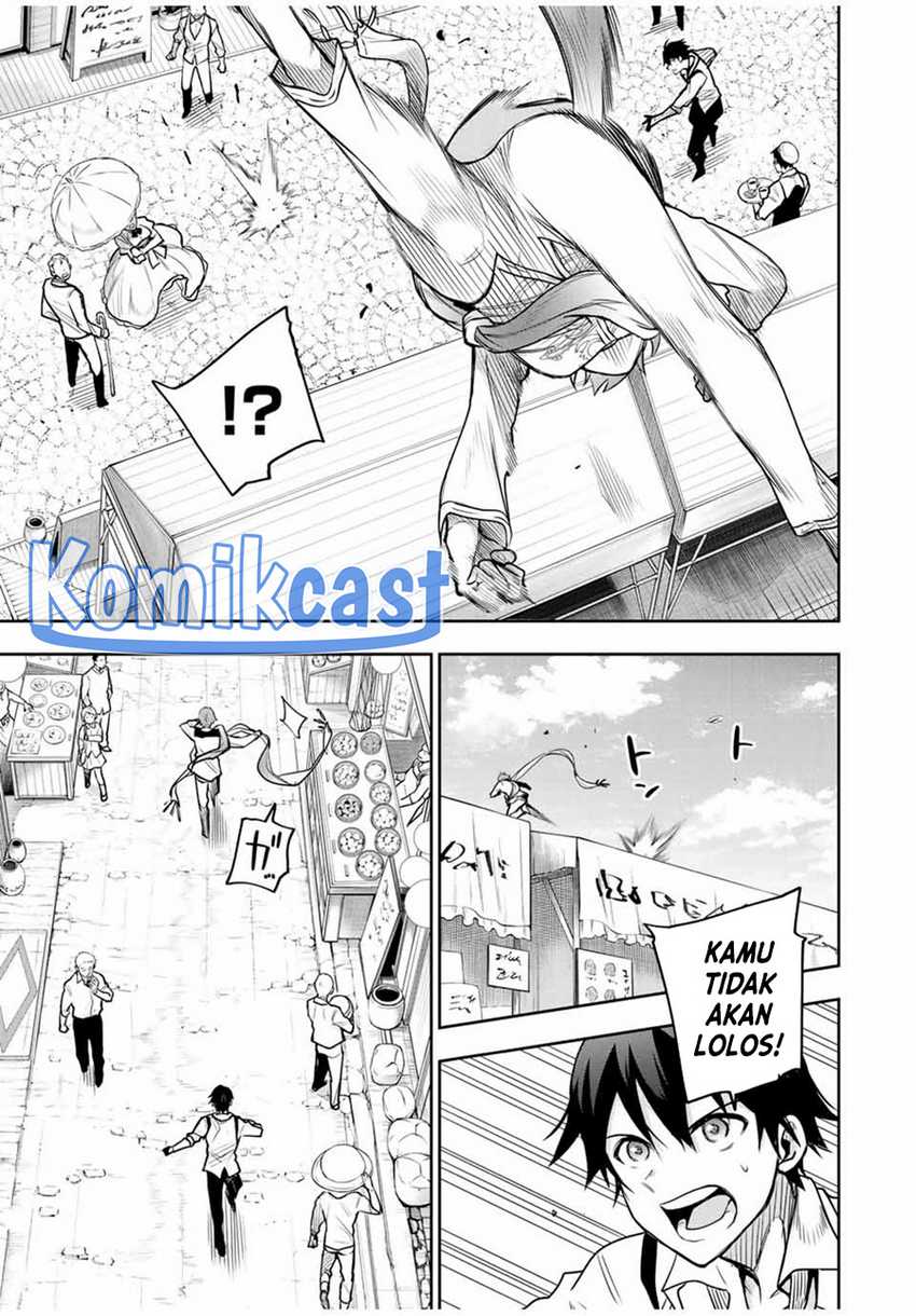 A Court Magician, Who Was Focused On Supportive Magic Because His Allies Were Too Weak, Aims To Become The Strongest After Being Banished Chapter 92 page 9