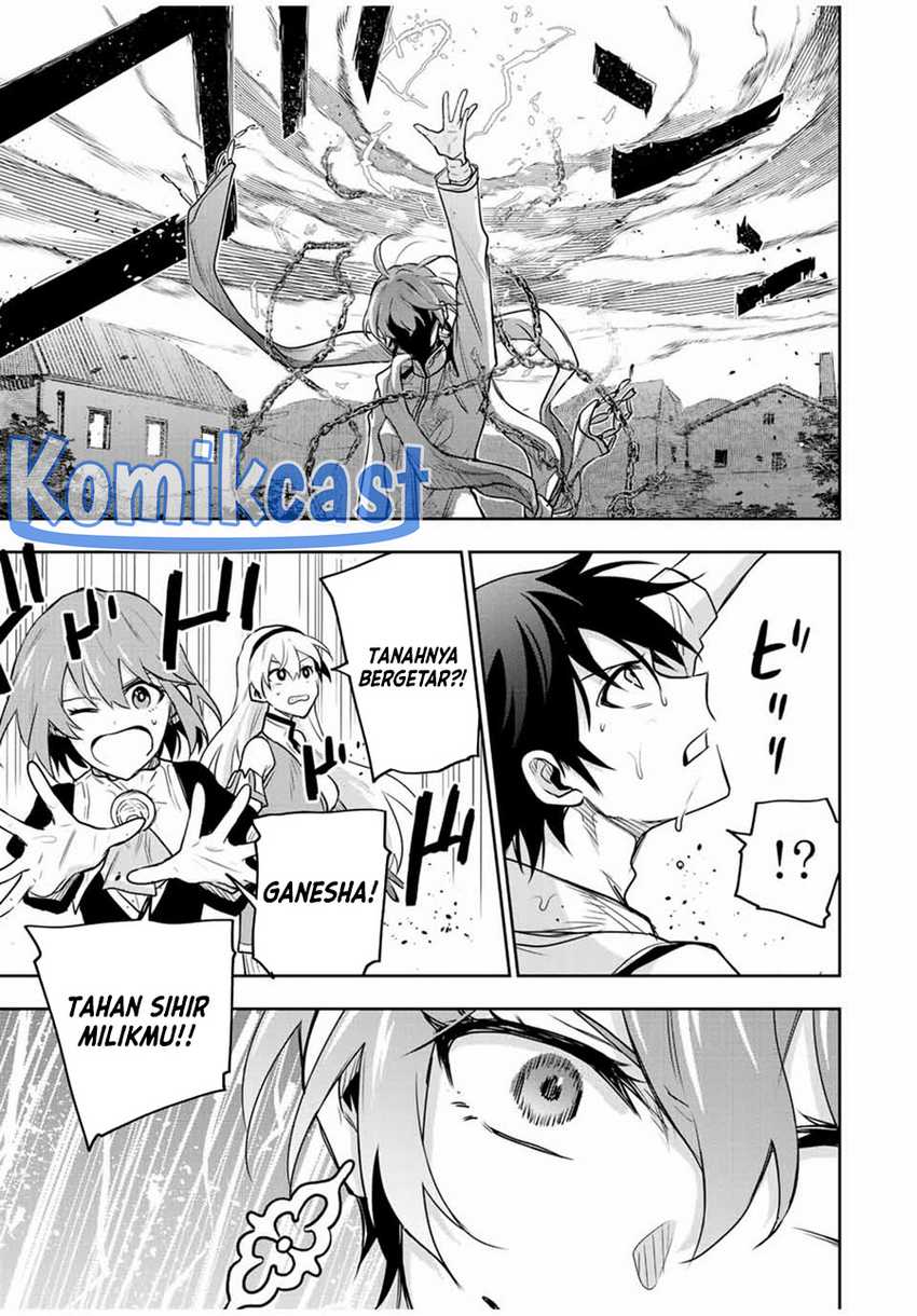 A Court Magician, Who Was Focused On Supportive Magic Because His Allies Were Too Weak, Aims To Become The Strongest After Being Banished Chapter 92 page 15