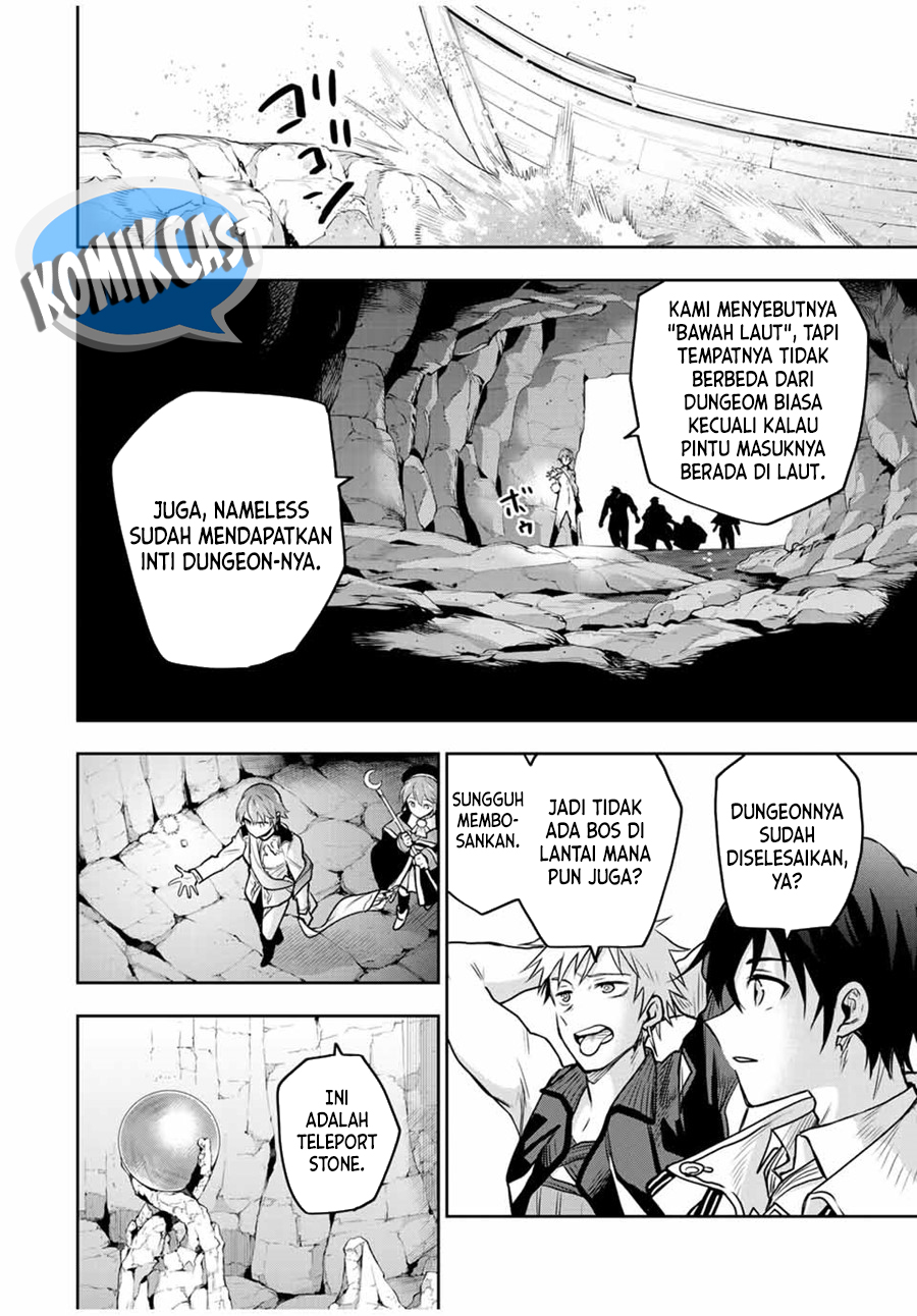 A Court Magician, Who Was Focused On Supportive Magic Because His Allies Were Too Weak, Aims To Become The Strongest After Being Banished Chapter 93 page 2