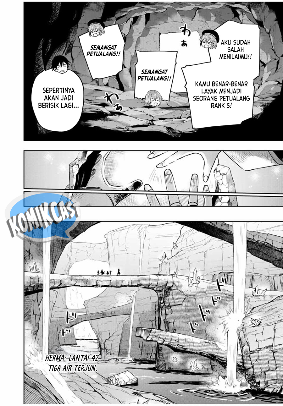 A Court Magician, Who Was Focused On Supportive Magic Because His Allies Were Too Weak, Aims To Become The Strongest After Being Banished Chapter 93 page 4