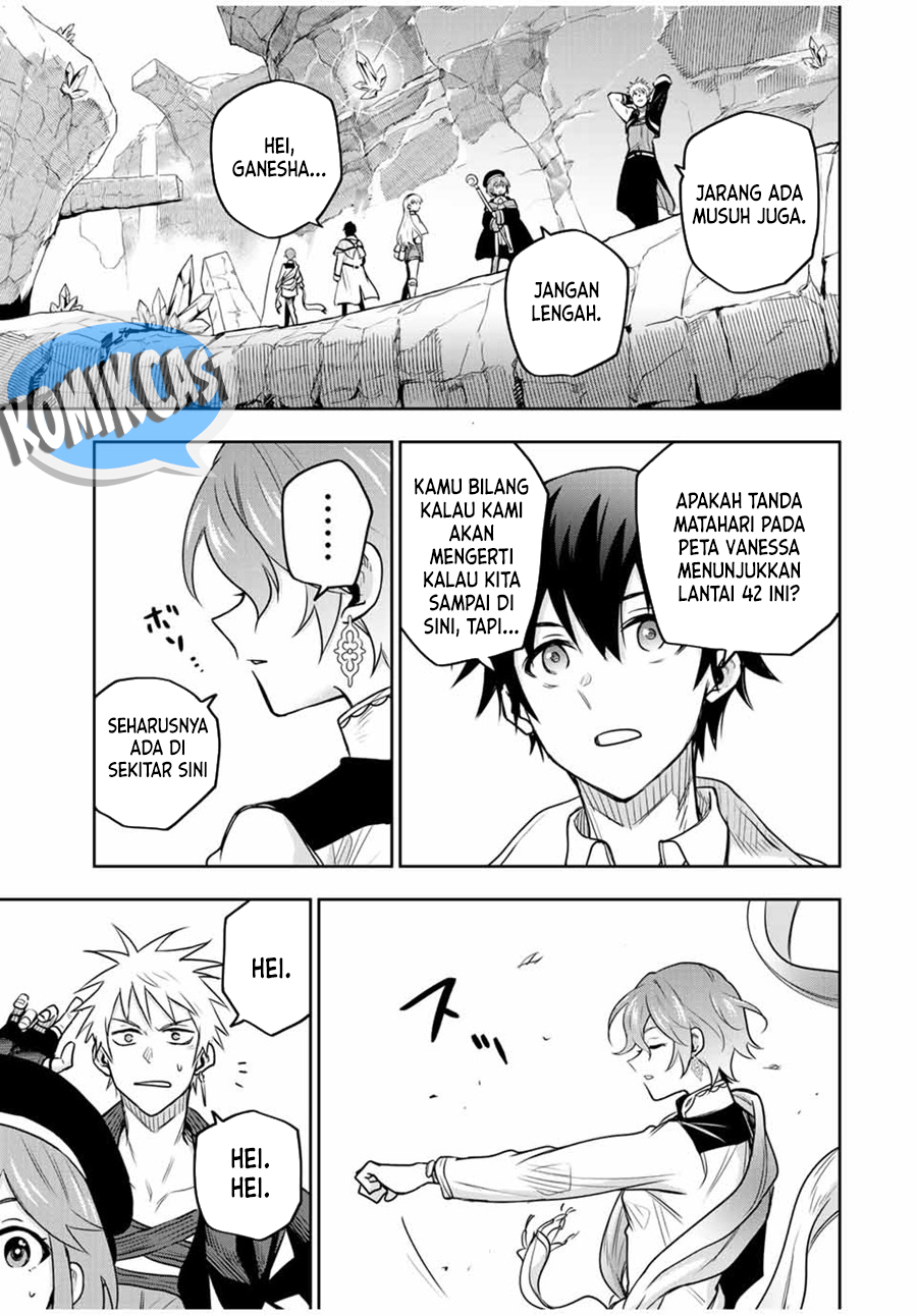 A Court Magician, Who Was Focused On Supportive Magic Because His Allies Were Too Weak, Aims To Become The Strongest After Being Banished Chapter 93 page 5