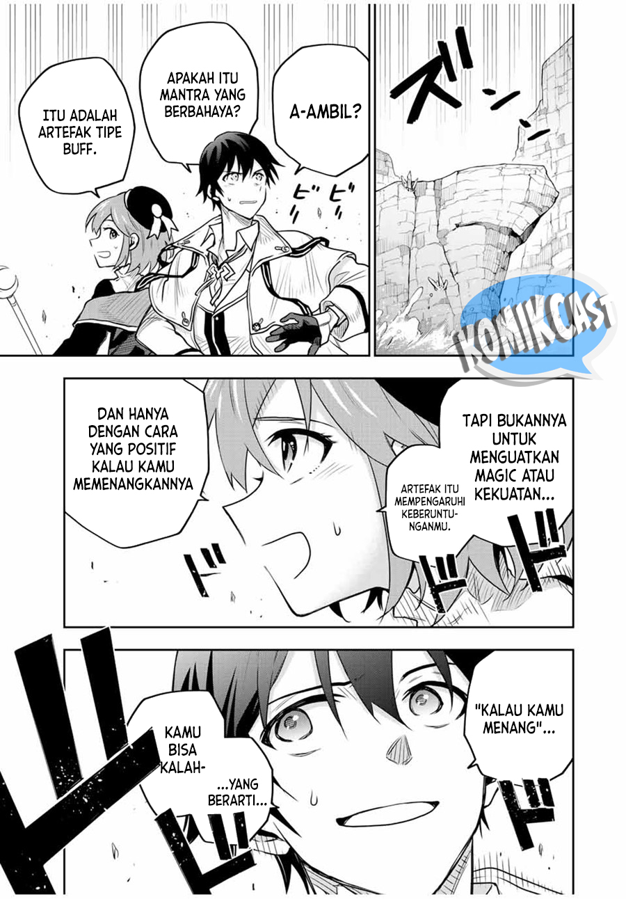 A Court Magician, Who Was Focused On Supportive Magic Because His Allies Were Too Weak, Aims To Become The Strongest After Being Banished Chapter 93 page 7