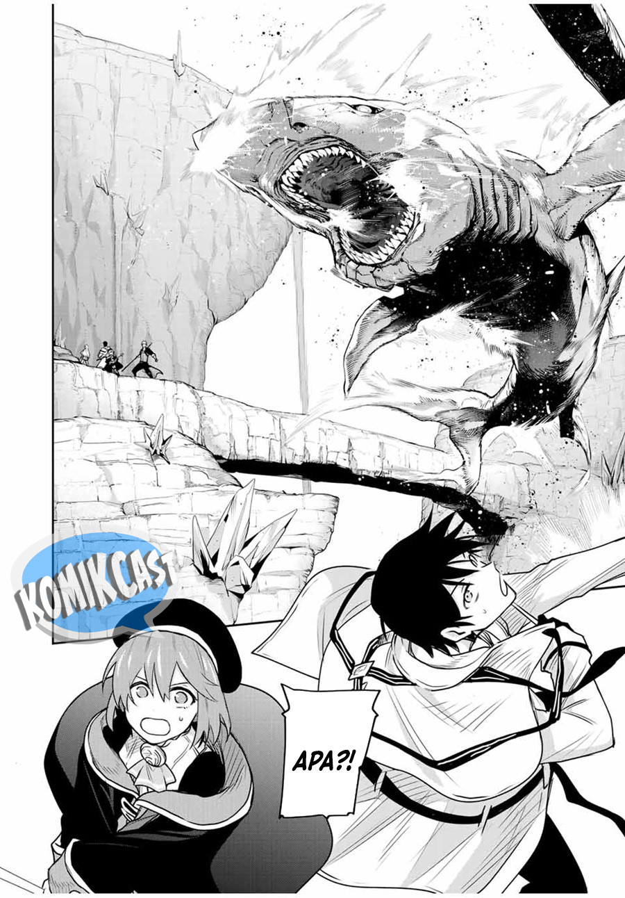 A Court Magician, Who Was Focused On Supportive Magic Because His Allies Were Too Weak, Aims To Become The Strongest After Being Banished Chapter 93 page 8